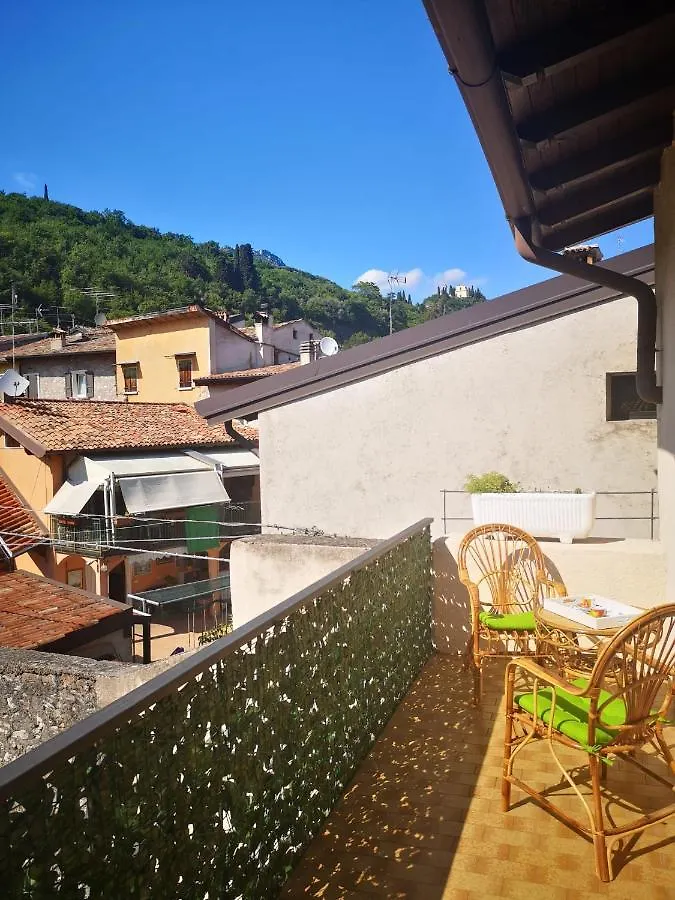 Casa Caterina 2 Storey House, With A Mountain View Toscolano Maderno Italy